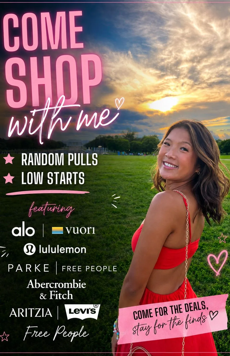 Thumbnail for live show