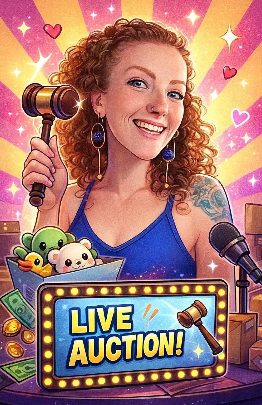 Thumbnail for live show