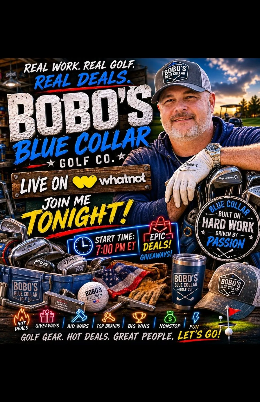 Thumbnail for live show