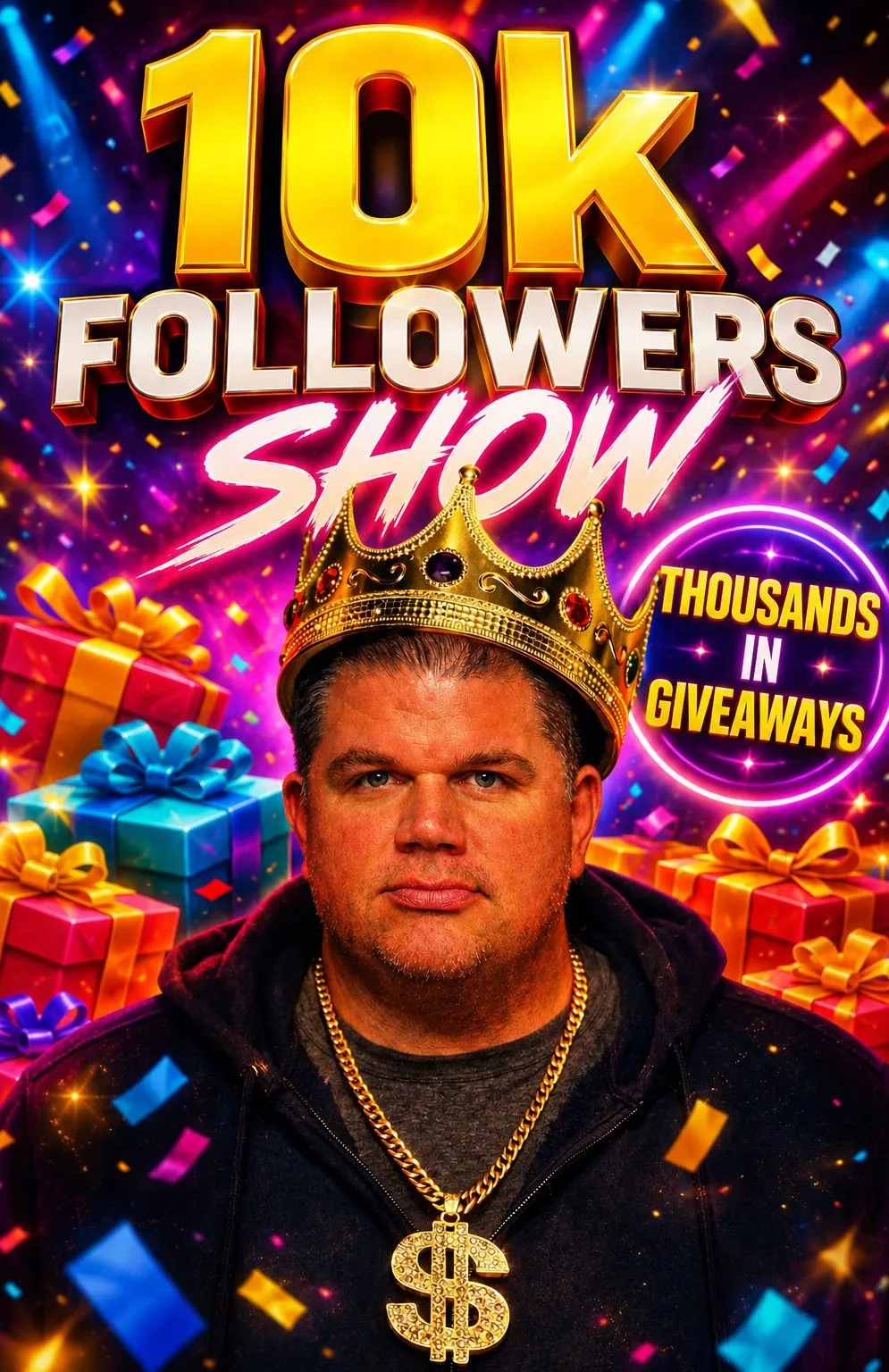 Thumbnail for live show
