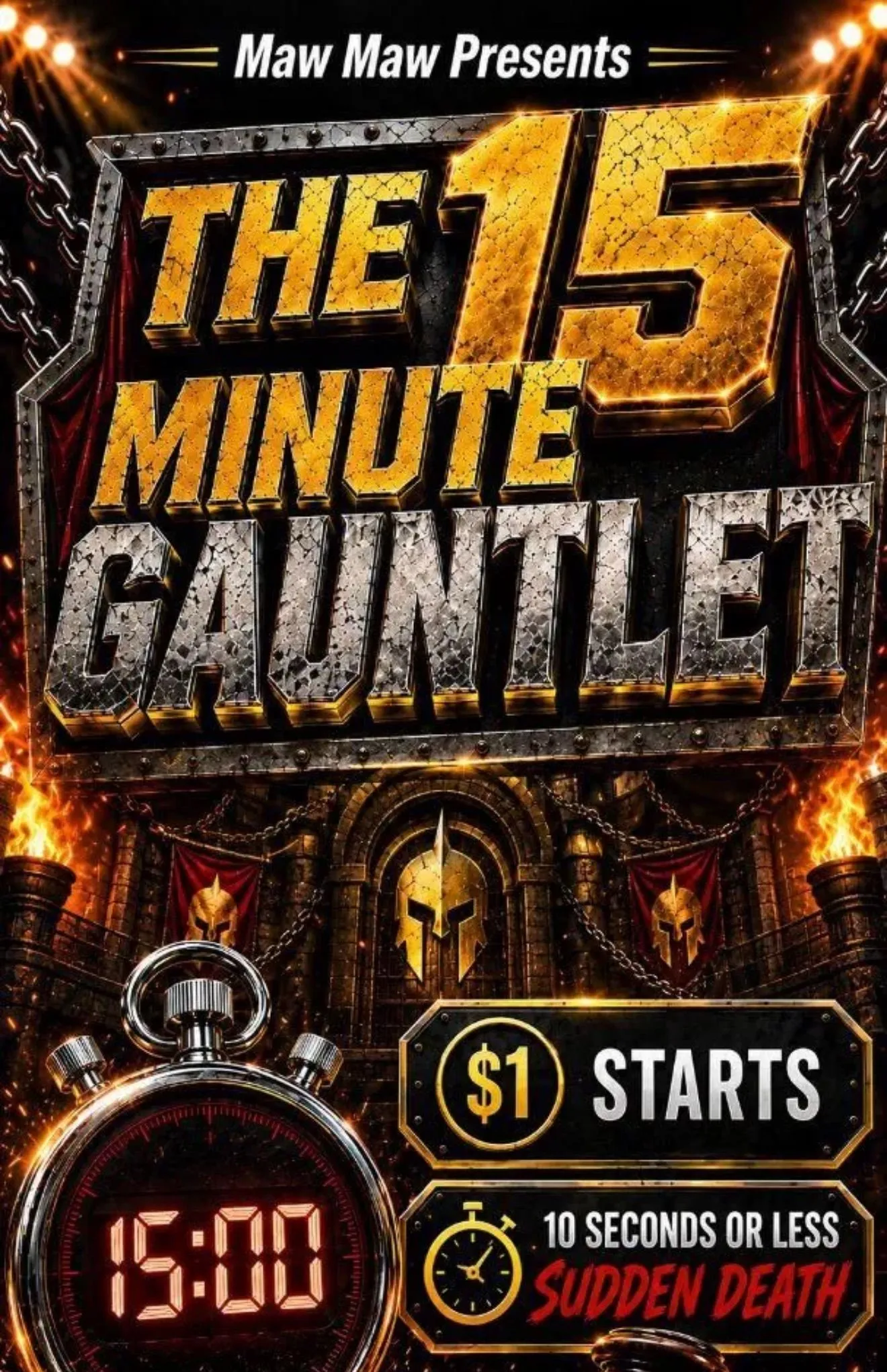 Thumbnail for live show