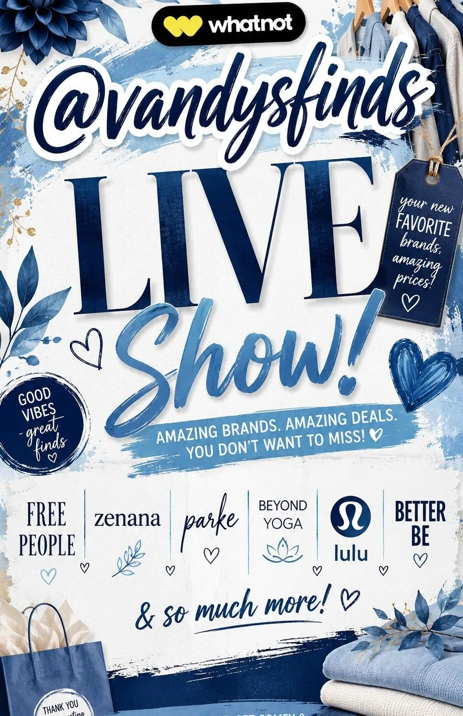 Thumbnail for live show