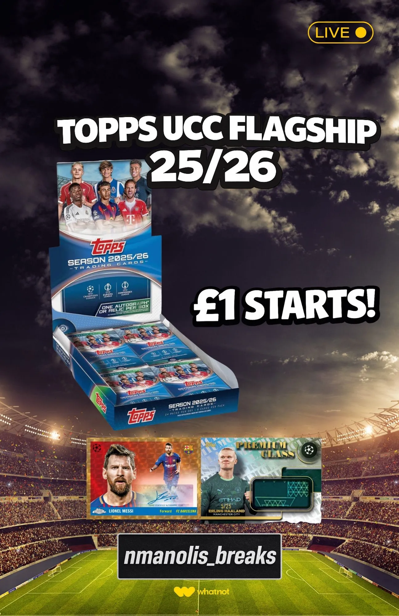 NEW‼️TOPPS FLAGSHIP 25/26 FULL TEAMS🔥