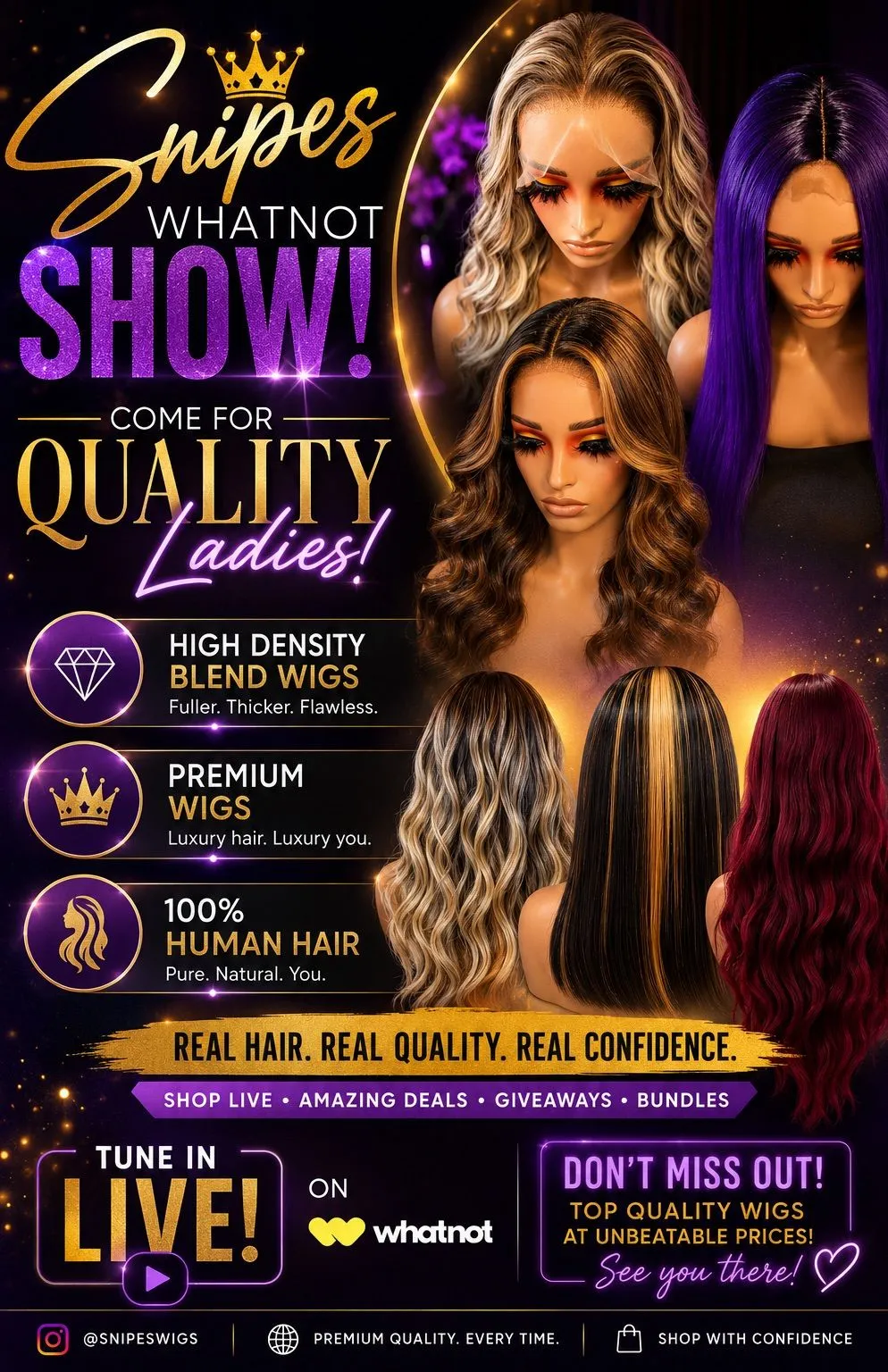 Thumbnail for live show