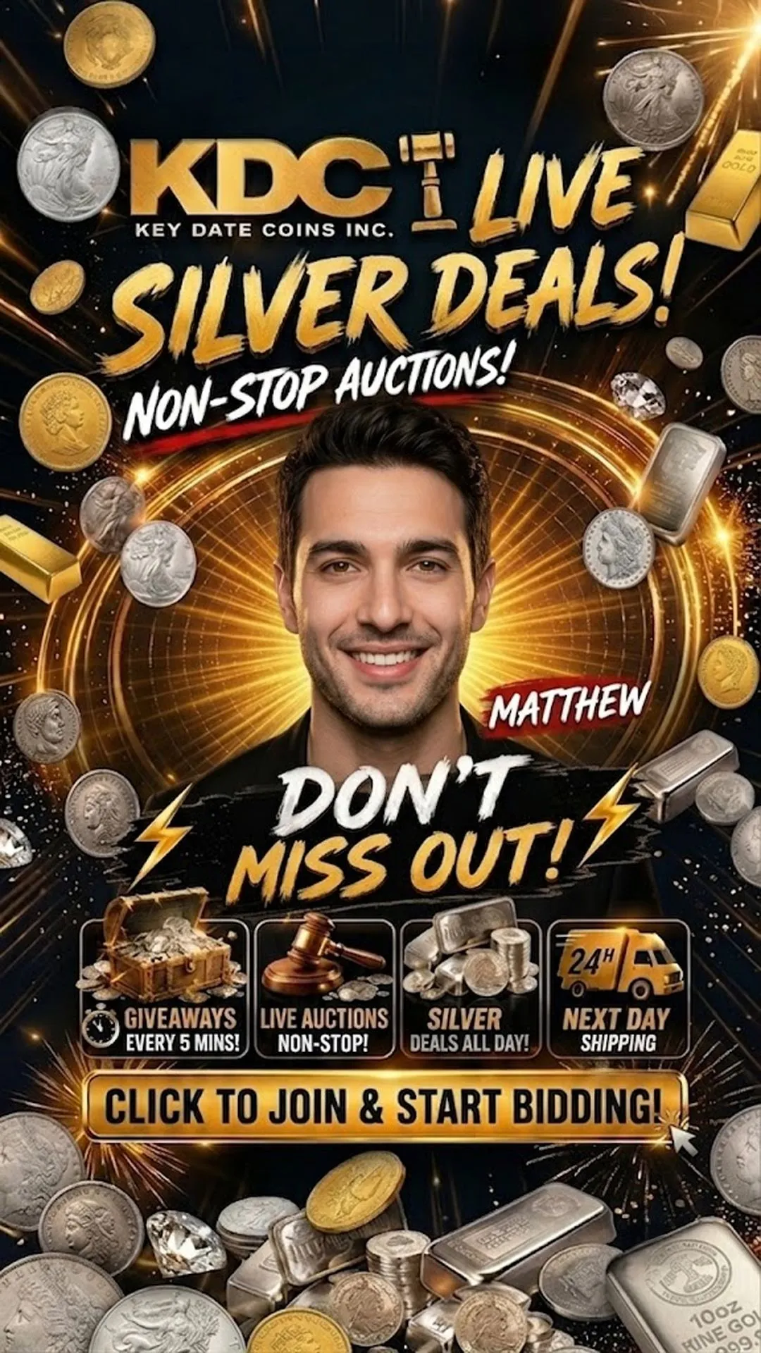 Thumbnail for live show