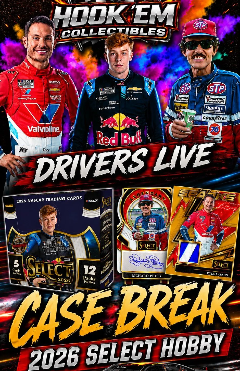 Thumbnail for live show