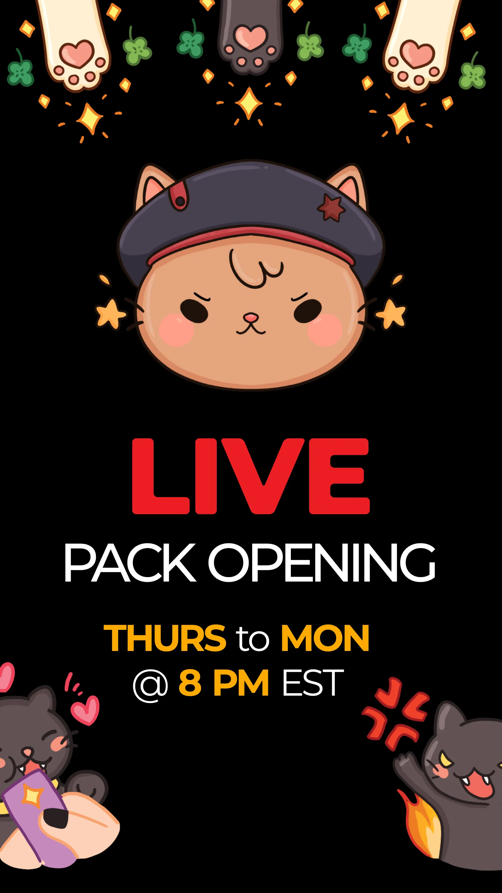 Thumbnail for live show