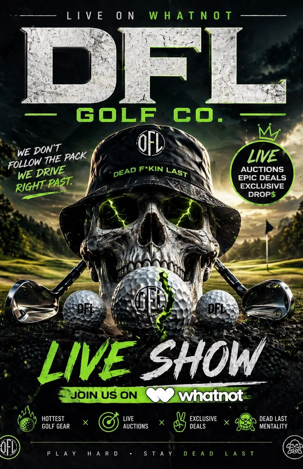 Thumbnail for live show