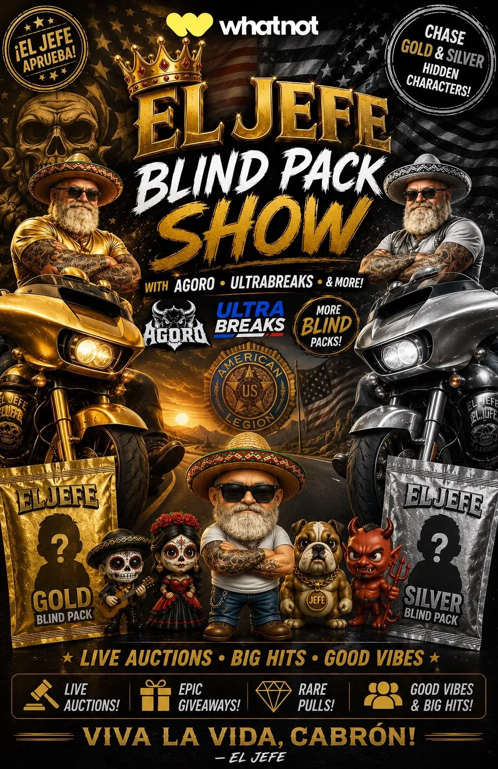 Thumbnail for live show