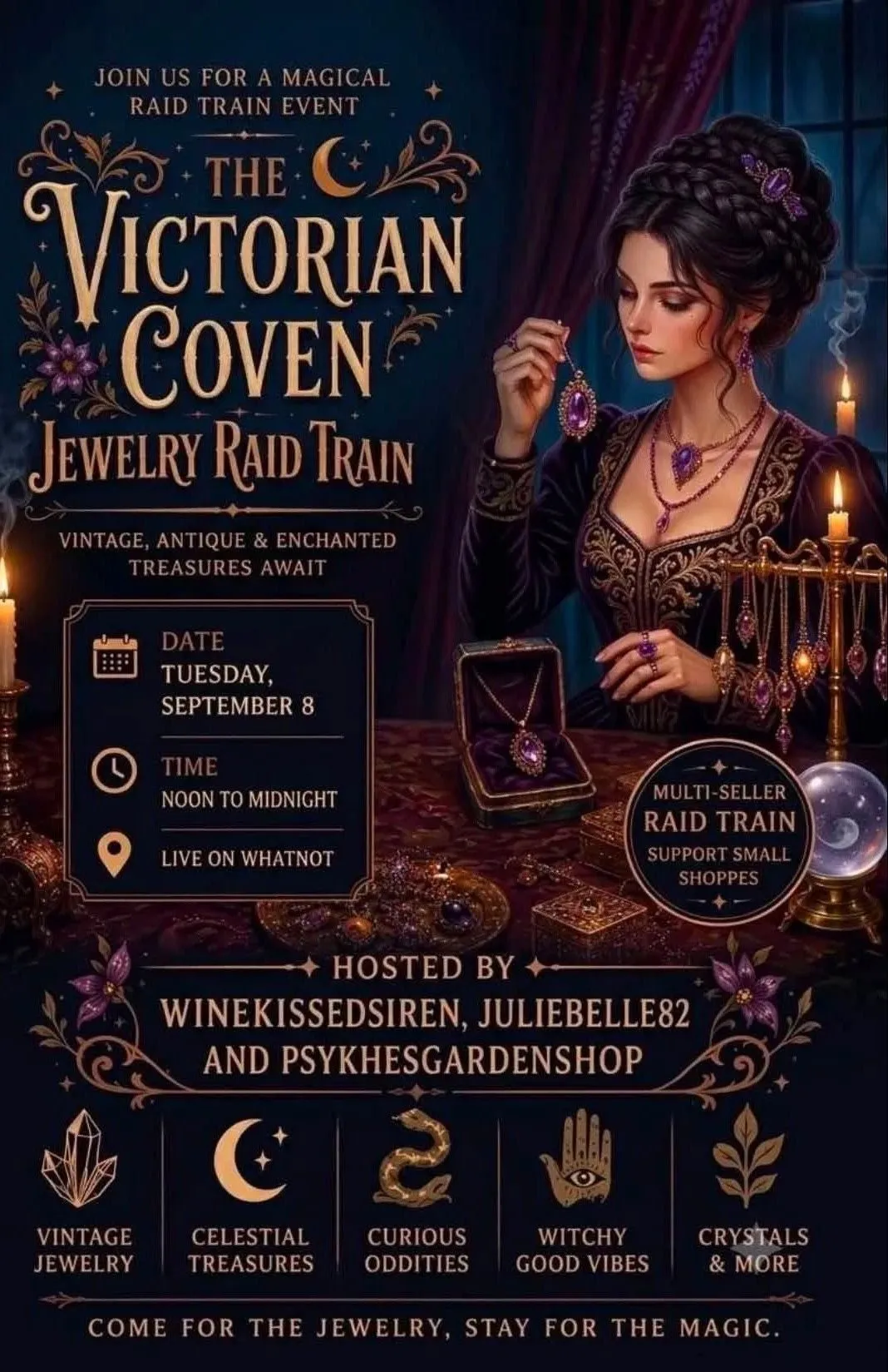 Thumbnail for live show