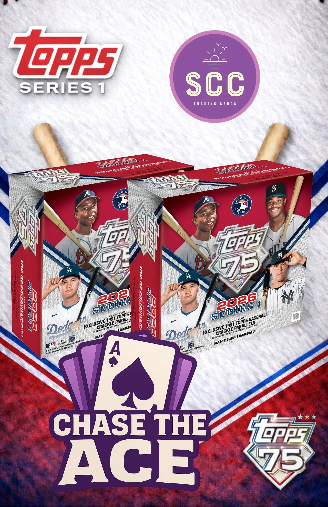 ♣️ CHASE THE ACE IS BACK BABY ♣️ X2 MEGAS