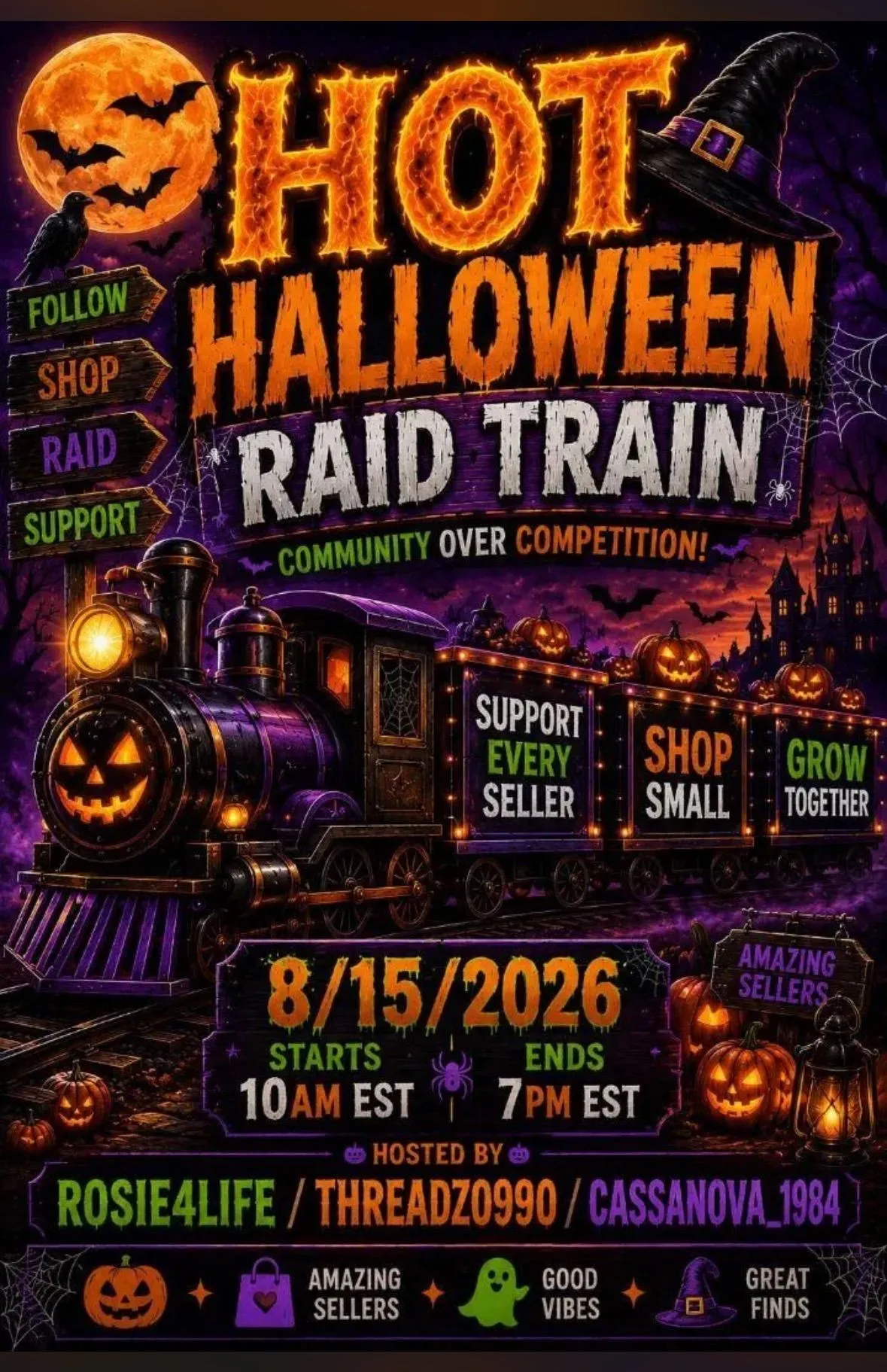 Thumbnail for live show