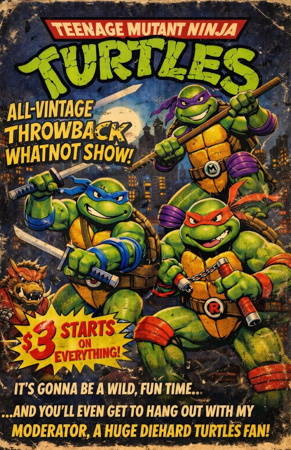 Thumbnail for live show