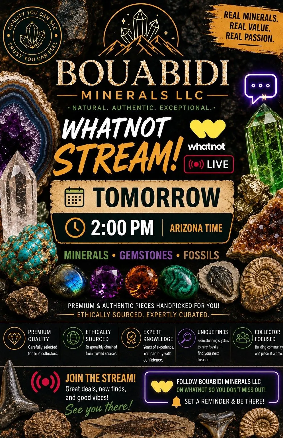 Thumbnail for live show