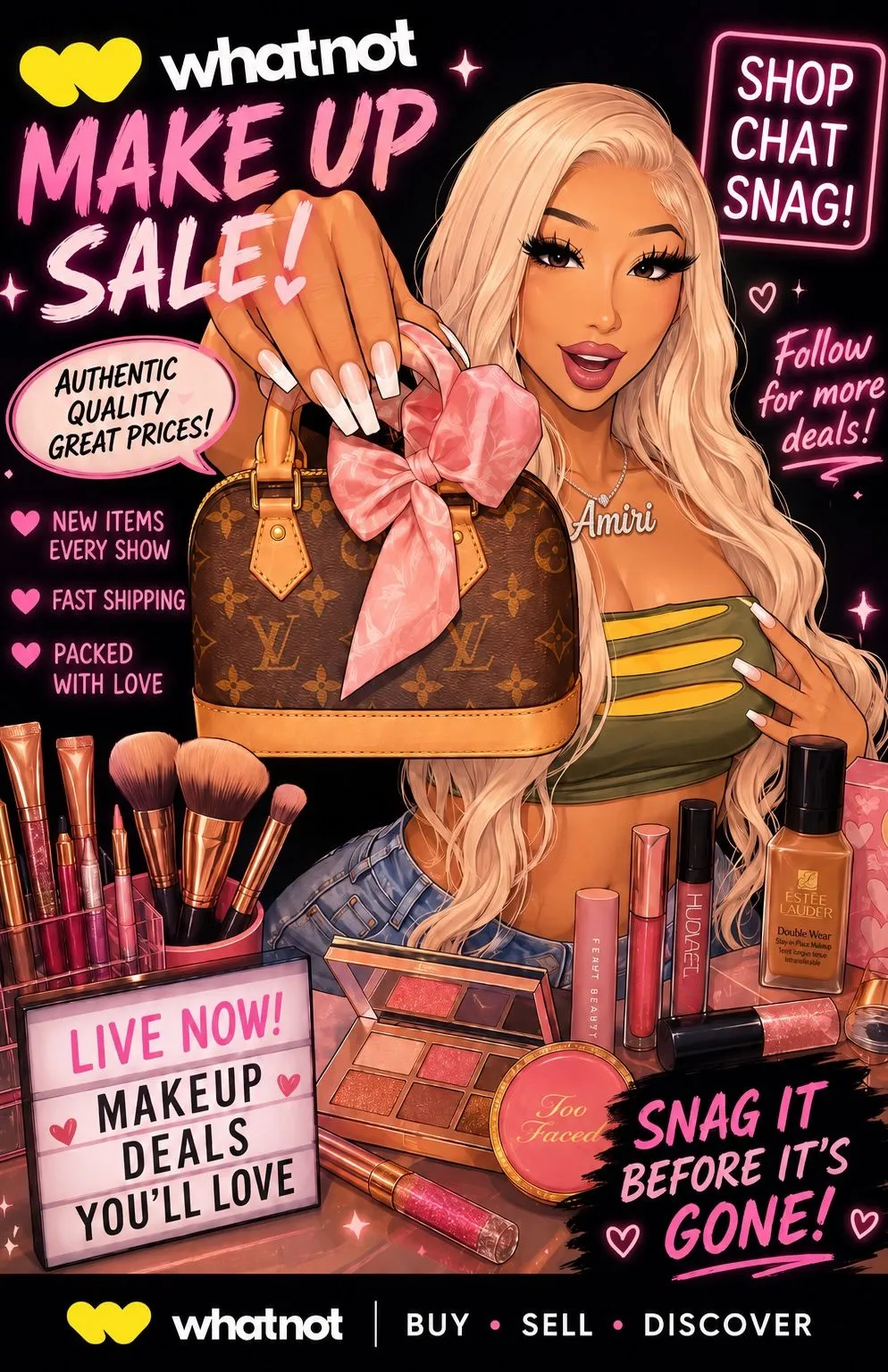 Thumbnail for live show
