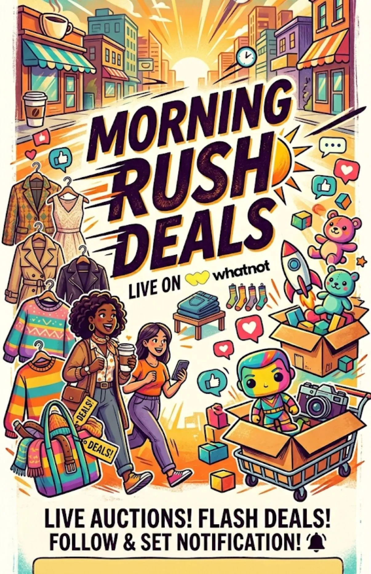 Thumbnail for live show