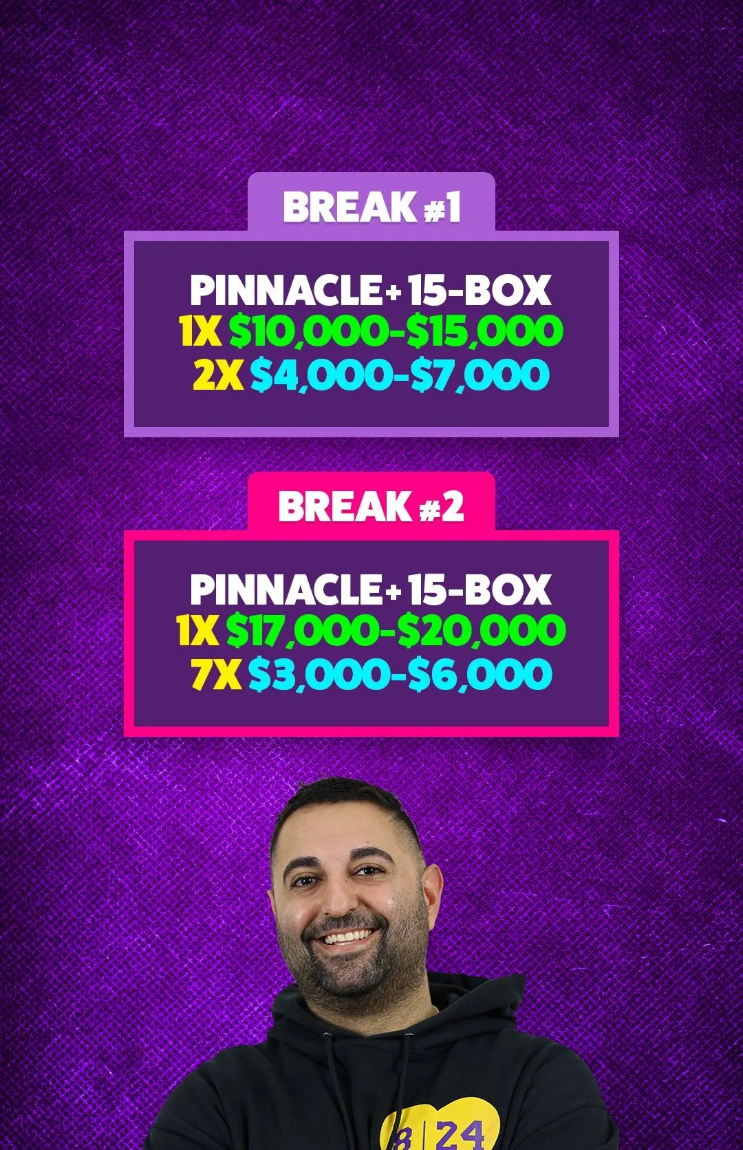 Thumbnail for live show