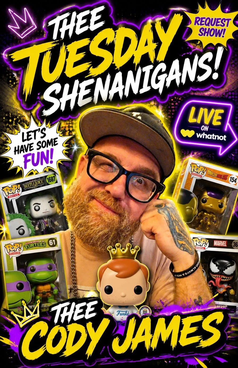 Thumbnail for live show