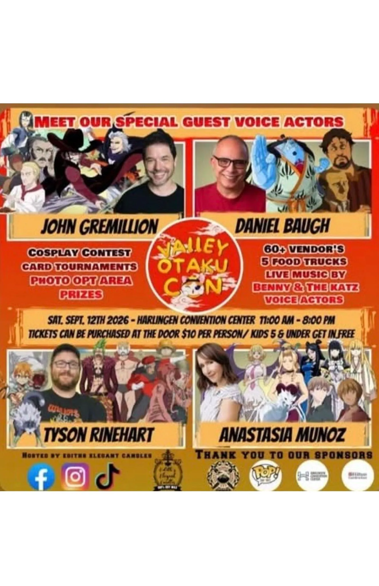 Thumbnail for live show