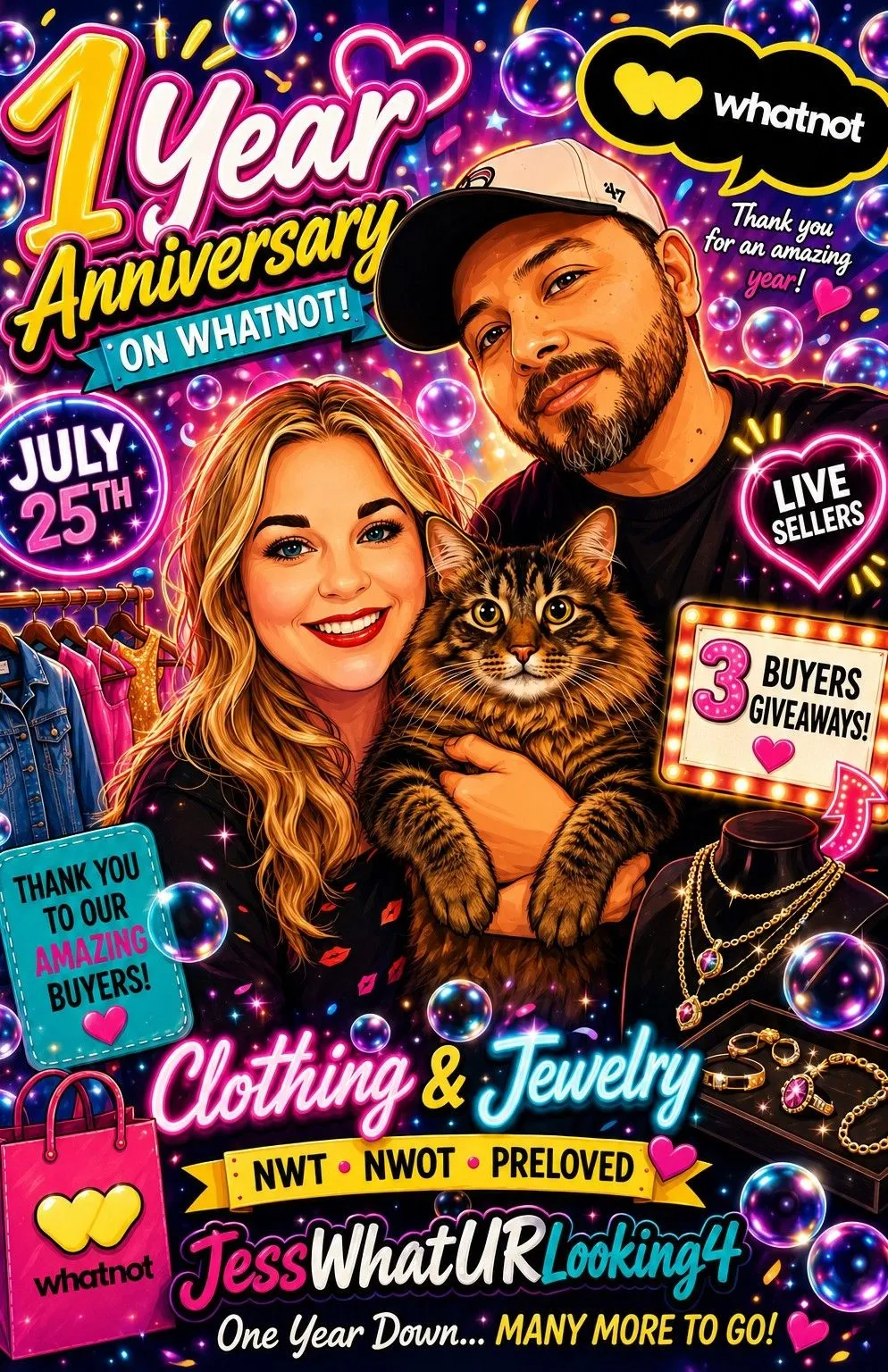 Thumbnail for live show