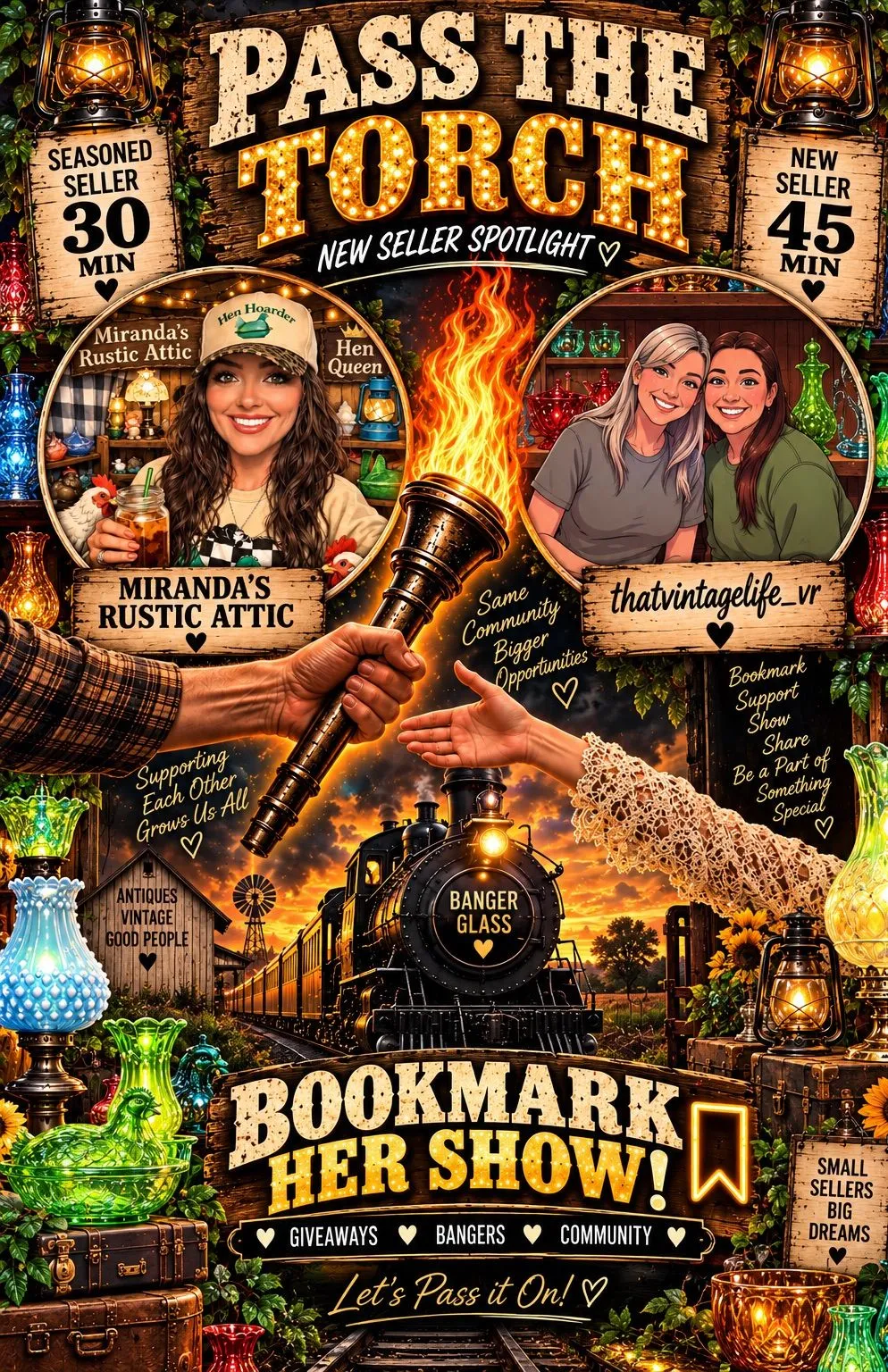 Thumbnail for live show