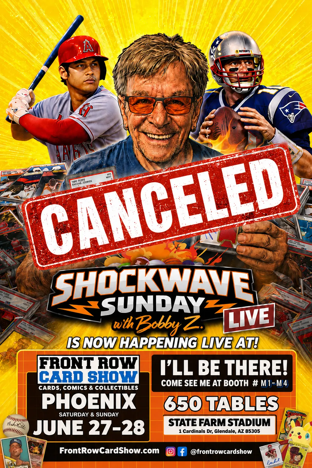 Thumbnail for live show