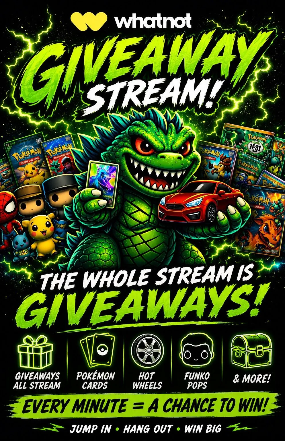Thumbnail for live show
