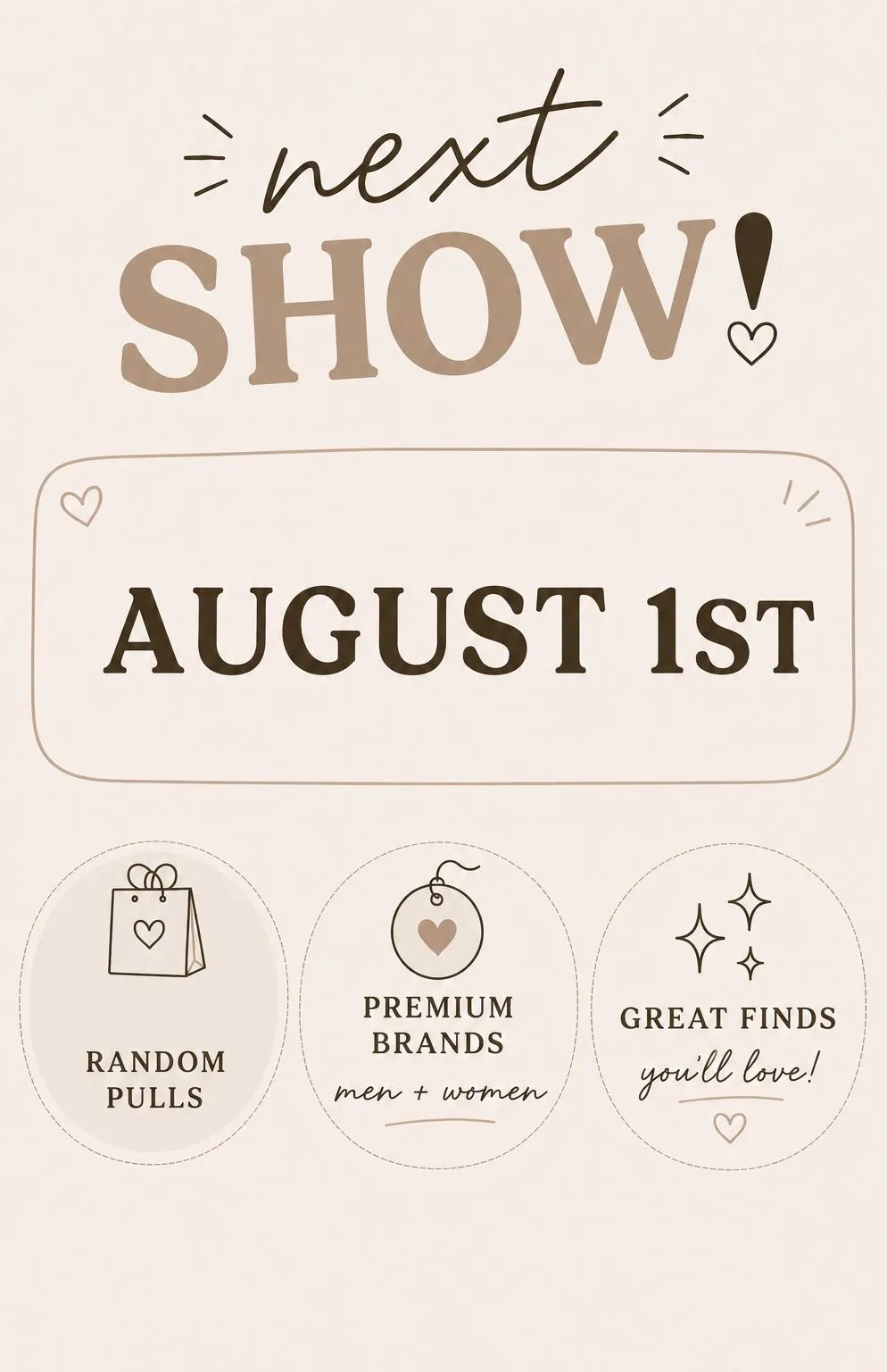 Thumbnail for live show