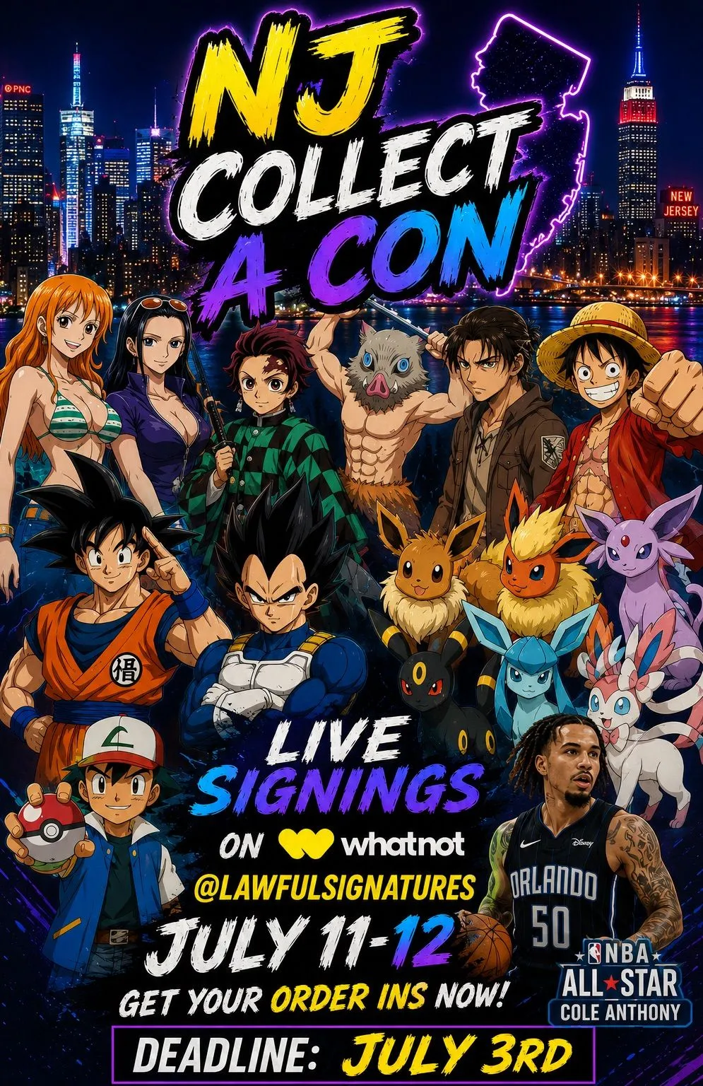 Thumbnail for live show