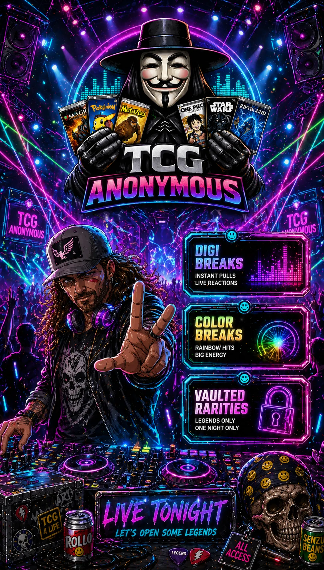 Thumbnail for live show