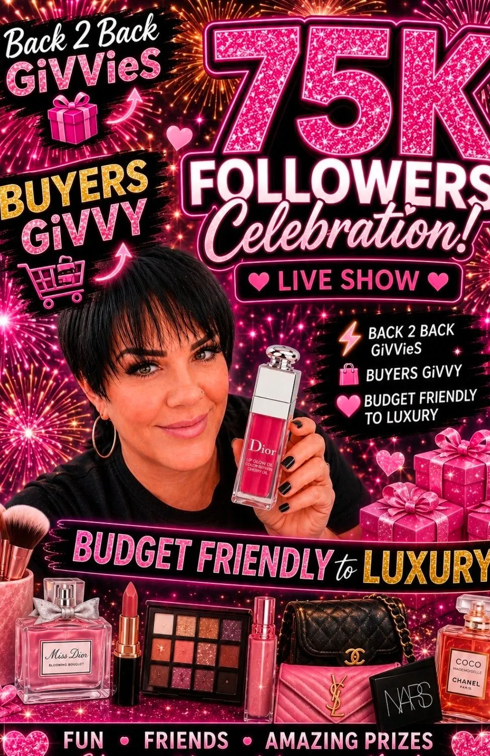 Thumbnail for live show