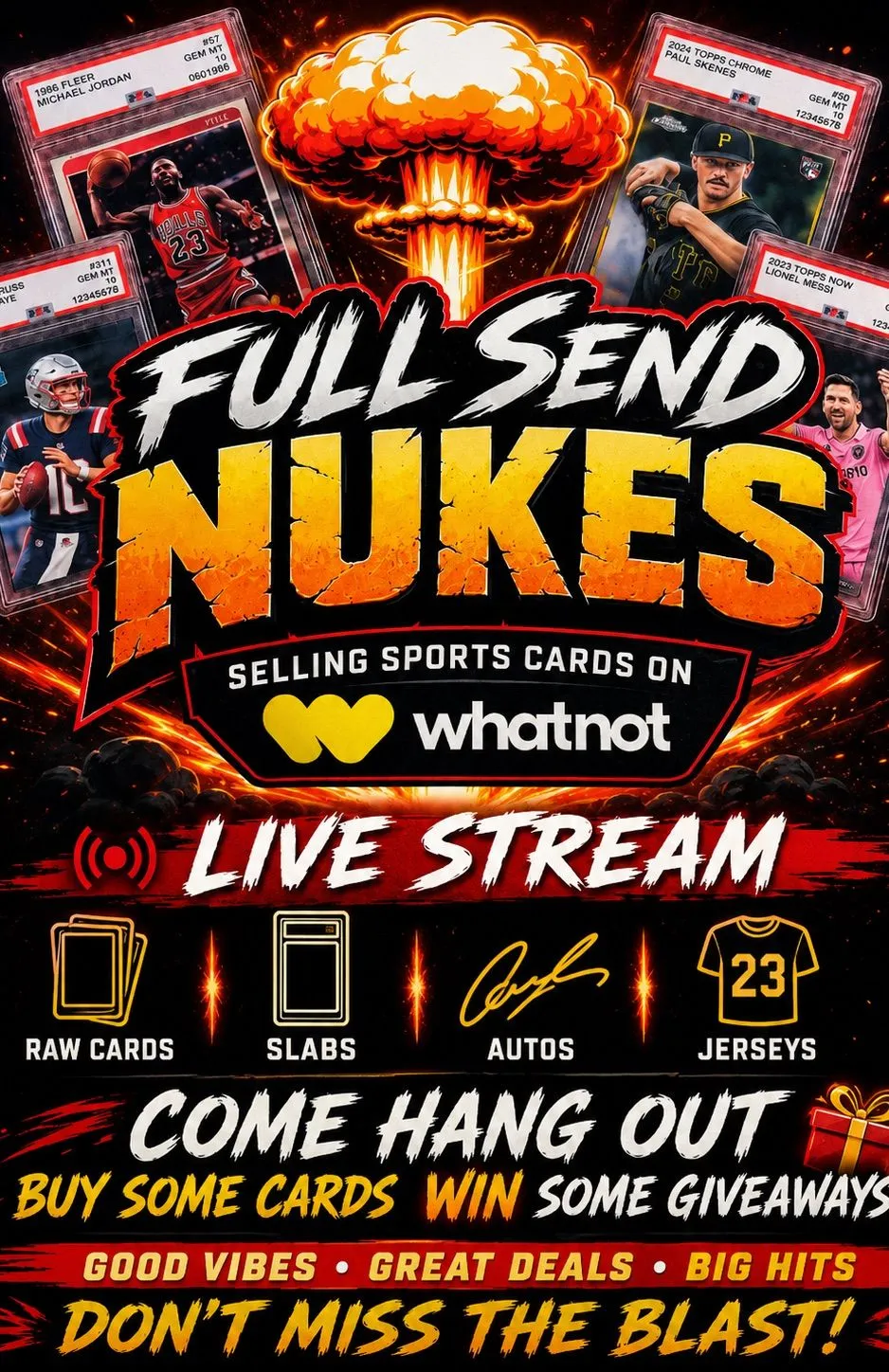 Thumbnail for live show