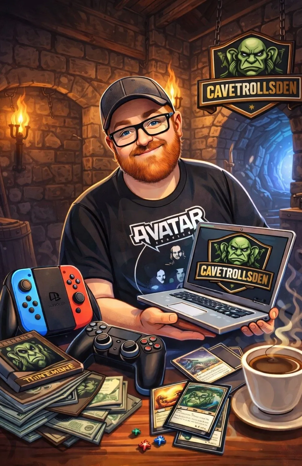 Thumbnail for live show