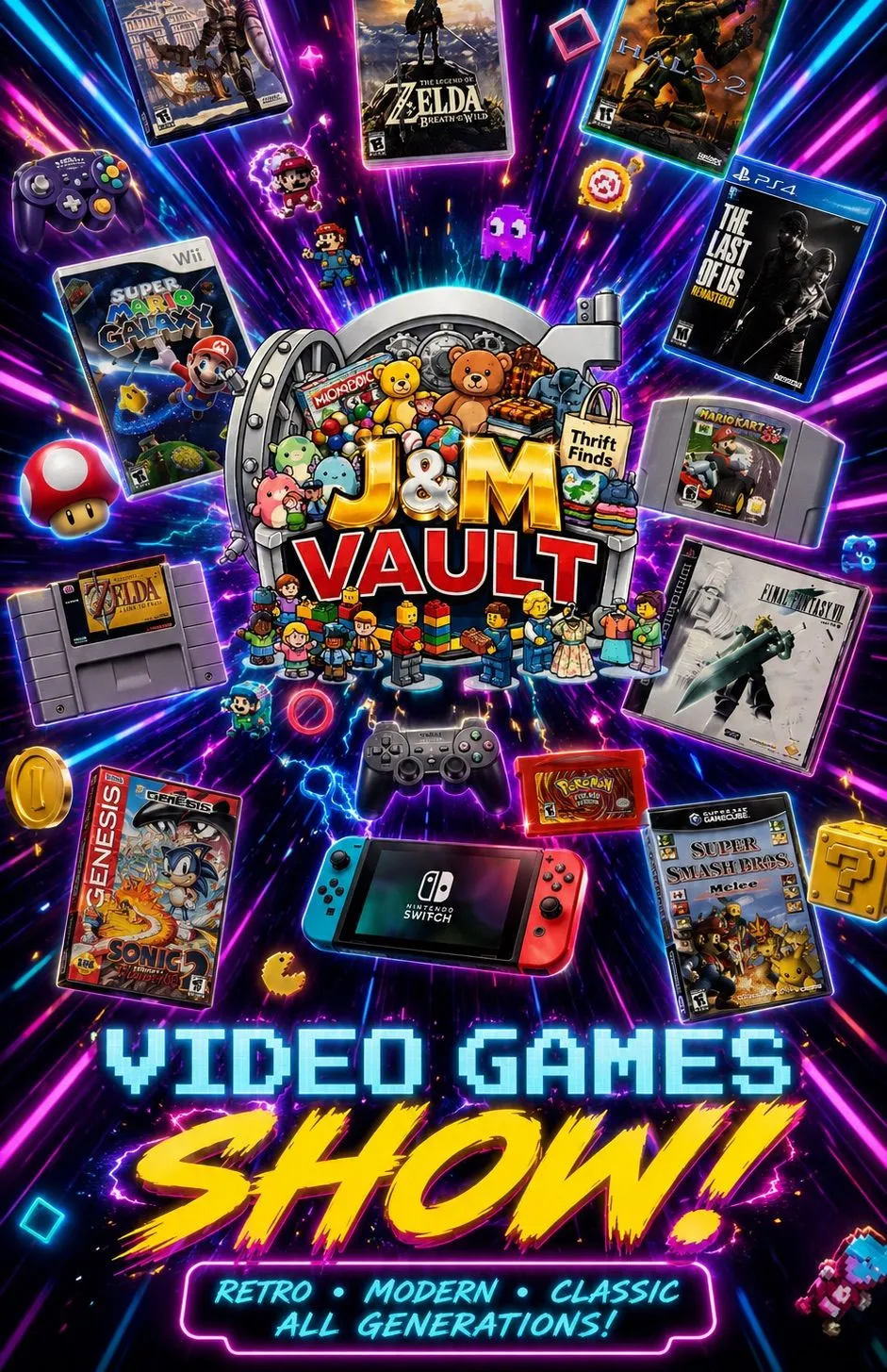 Thumbnail for live show