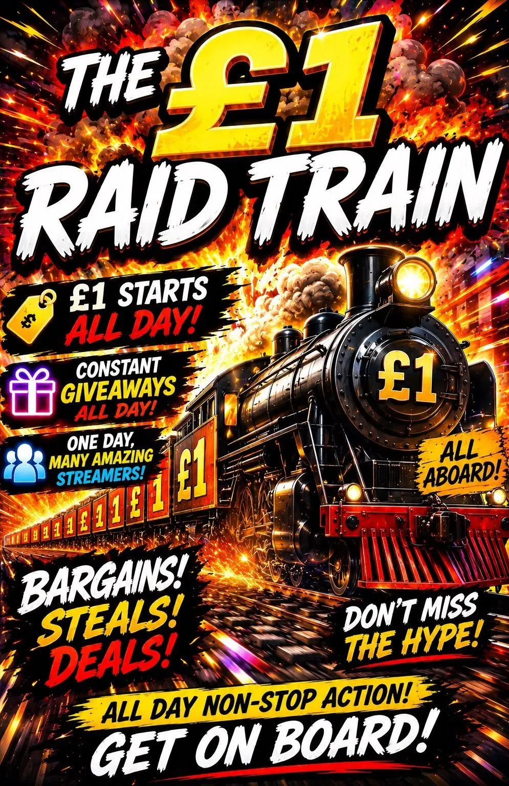Thumbnail for live show