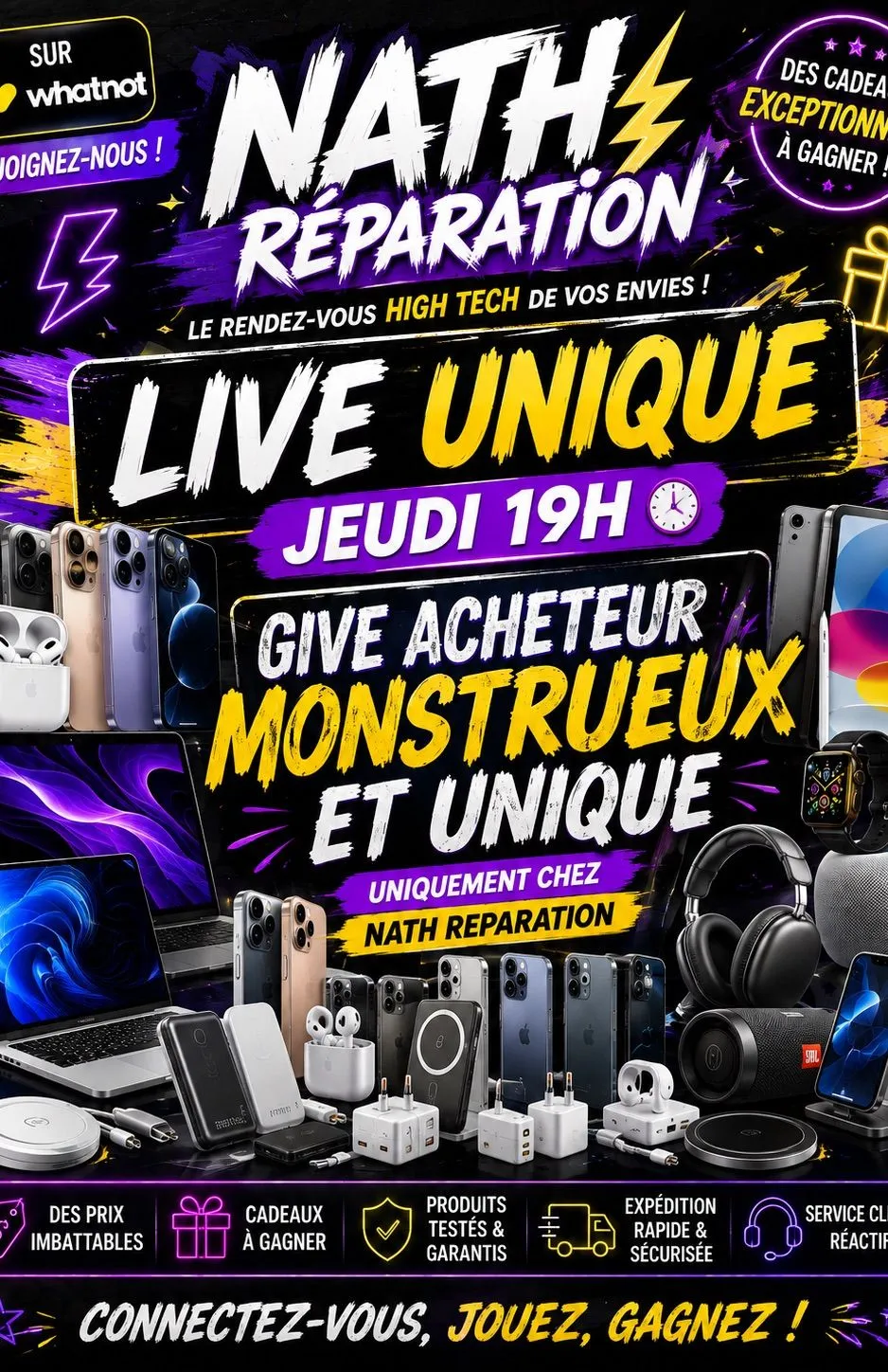 Thumbnail for live show