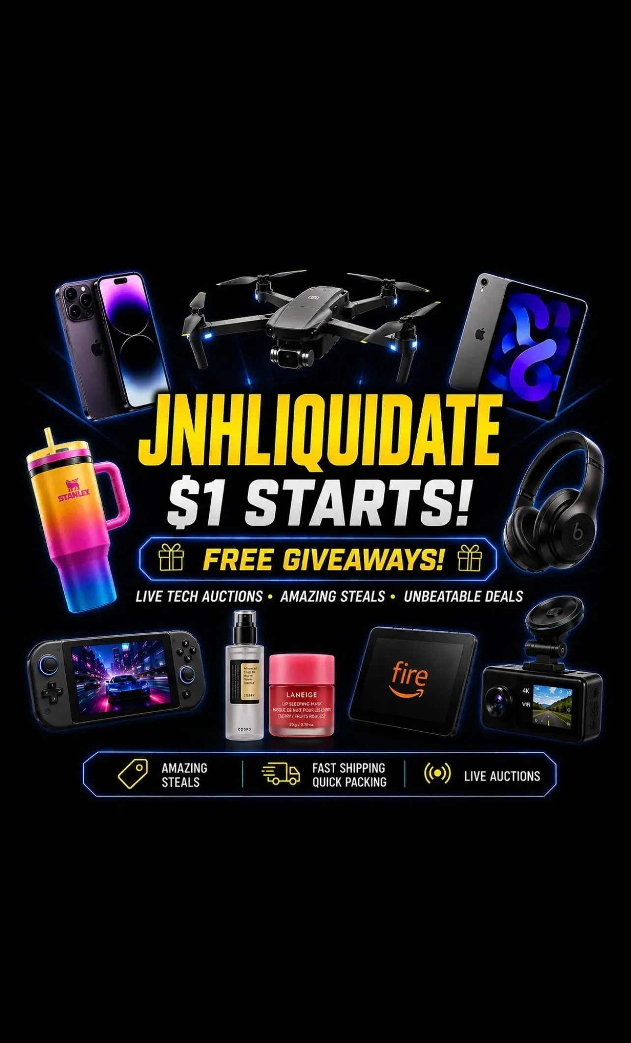 Thumbnail for live show