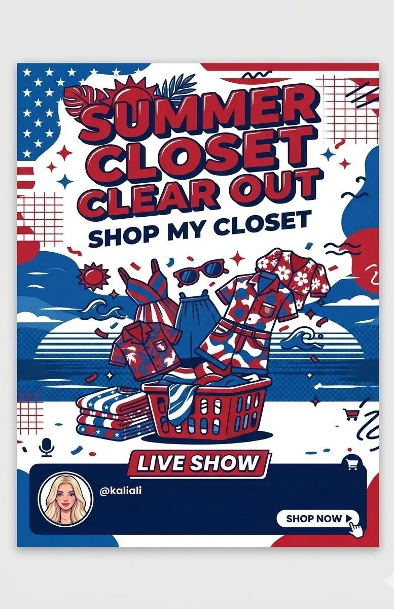 Thumbnail for live show