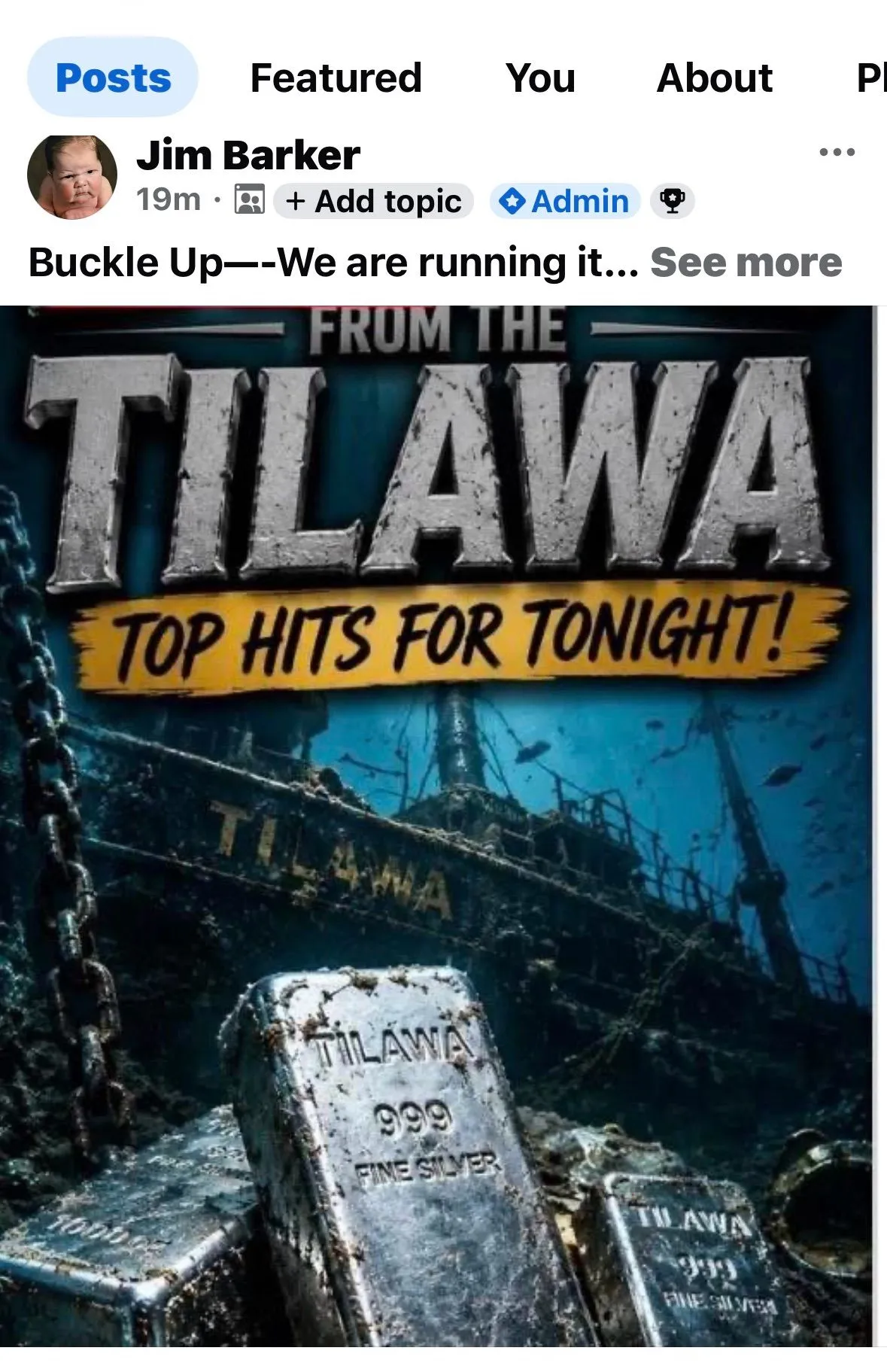 Thumbnail for live show