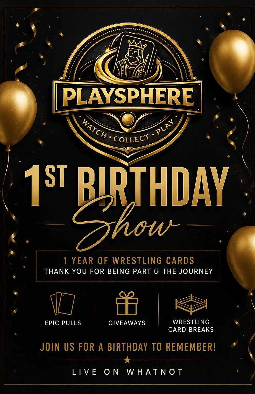 Thumbnail for live show