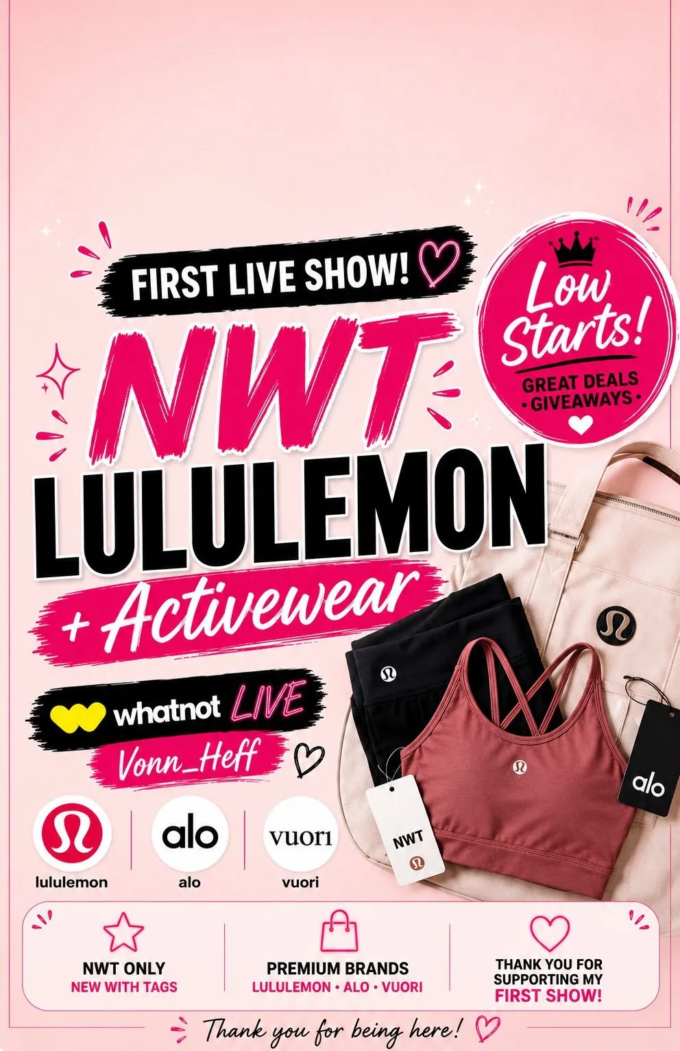 Thumbnail for live show