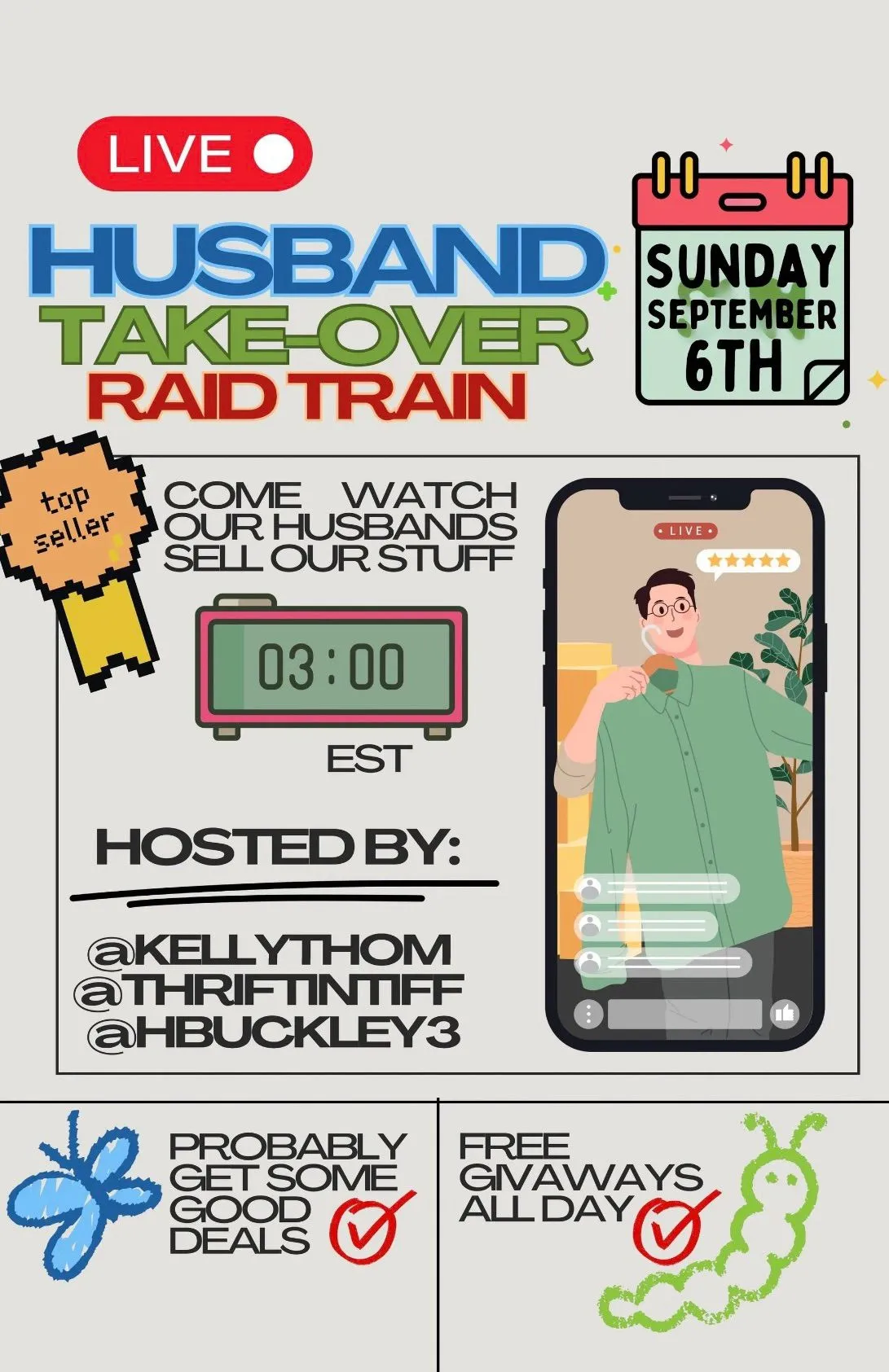 Thumbnail for live show