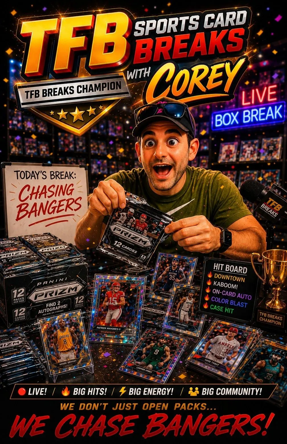 Thumbnail for live show