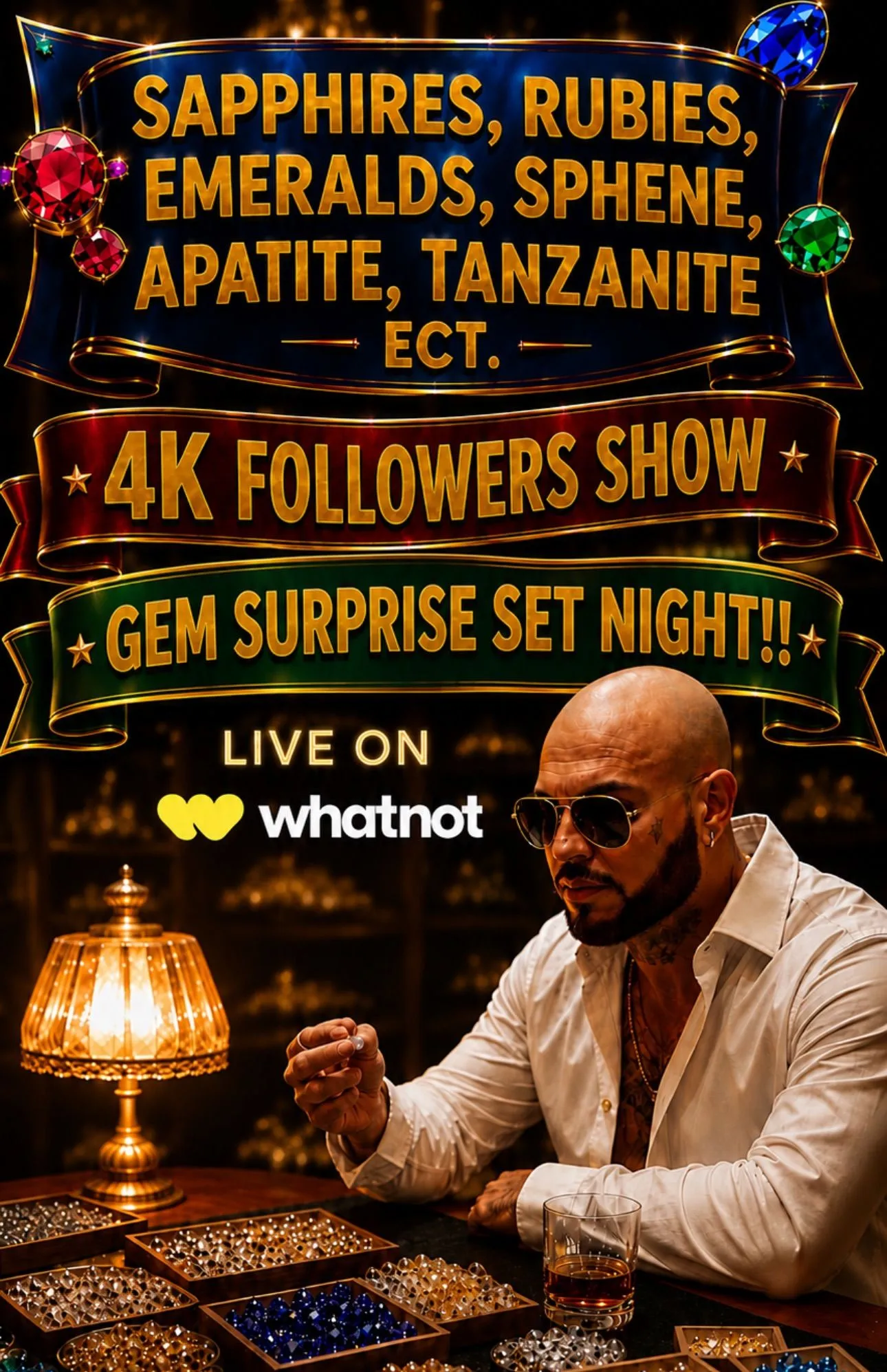 Thumbnail for live show