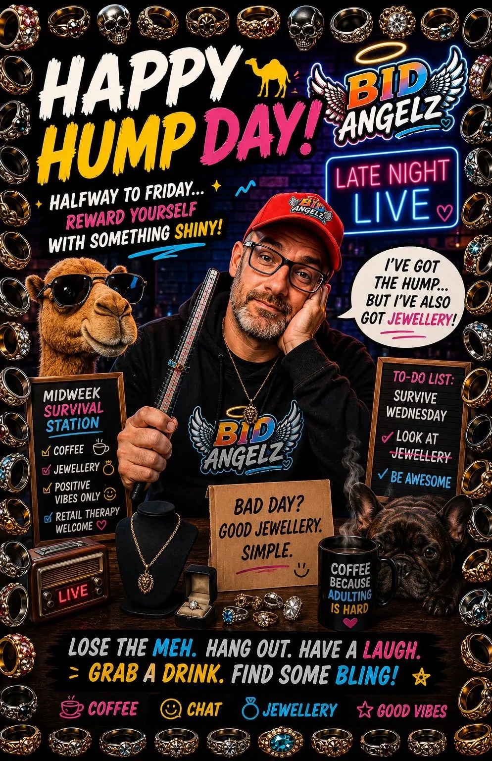 Thumbnail for live show