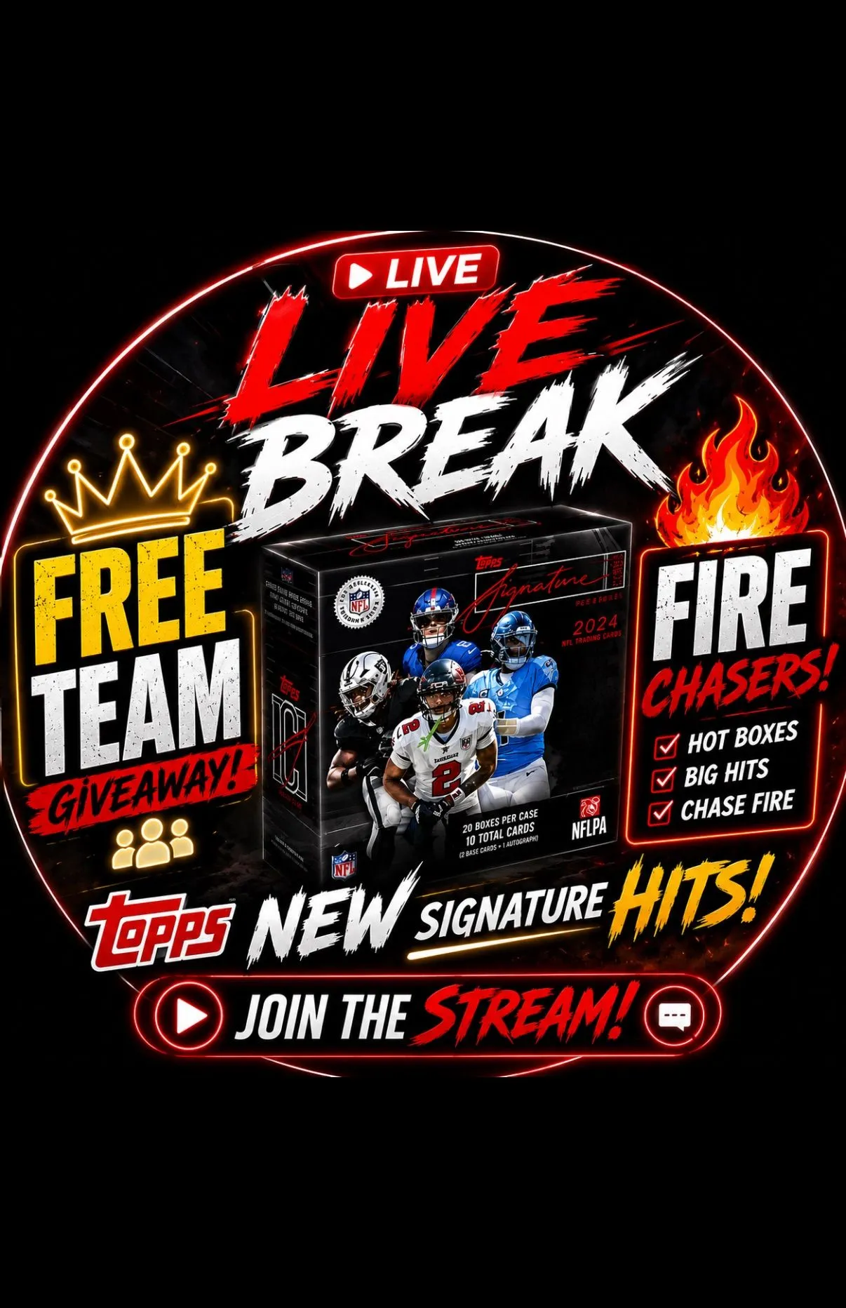Thumbnail for live show