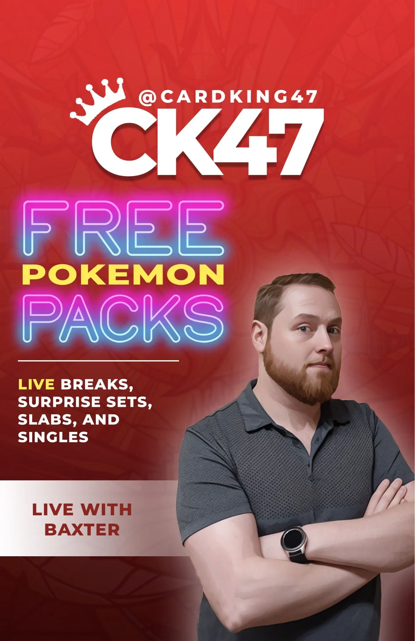 Thumbnail for live show