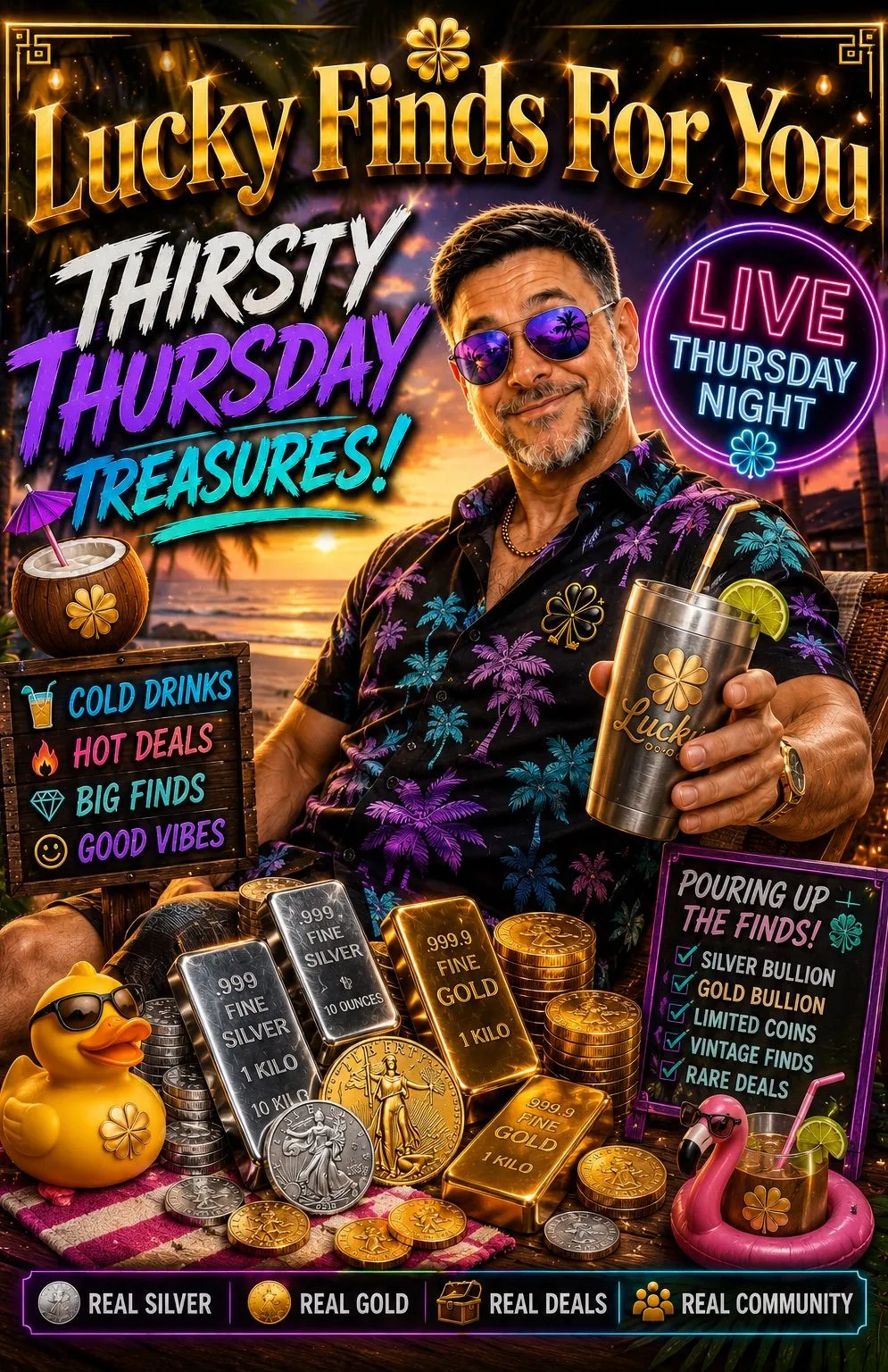 Thumbnail for live show