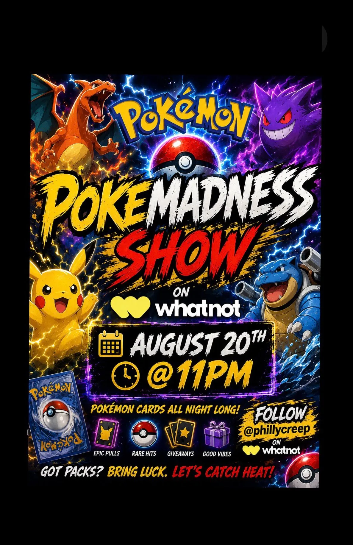 Thumbnail for live show