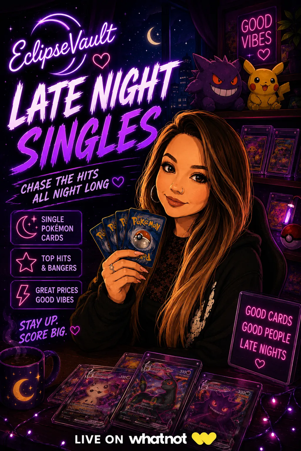 Thumbnail for live show